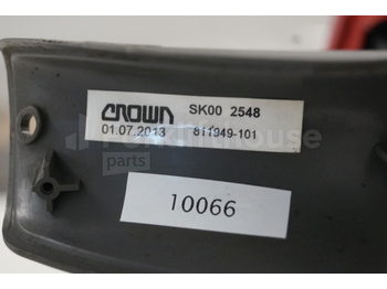 Sistema eléctrico para Equipo de manutención Crown 811949-101 rijschakelaar accelerator: foto 3