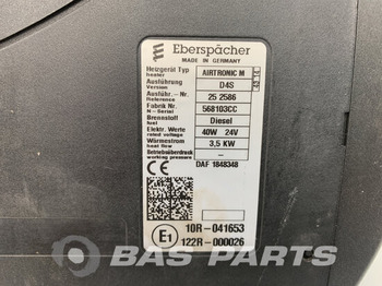 DAF Eberspächer Airtronic D4 Parking heater 1848348 Airtronic D4 - Piezas de recambio para Camión: foto 3