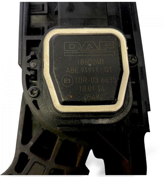Pedal DAF XF106 (01.14-): foto 2