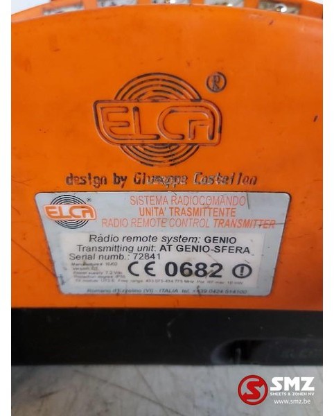 Sistema eléctrico para Camión Diversen Occ afstandsbediening Elca voor laadkraan: foto 4