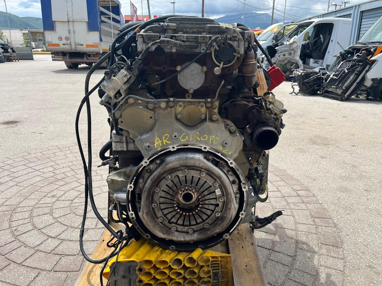 Motor y piezas para Camión ENGINE ATEGO OM934LA EURO 6--GEARBOX G71-6: foto 4