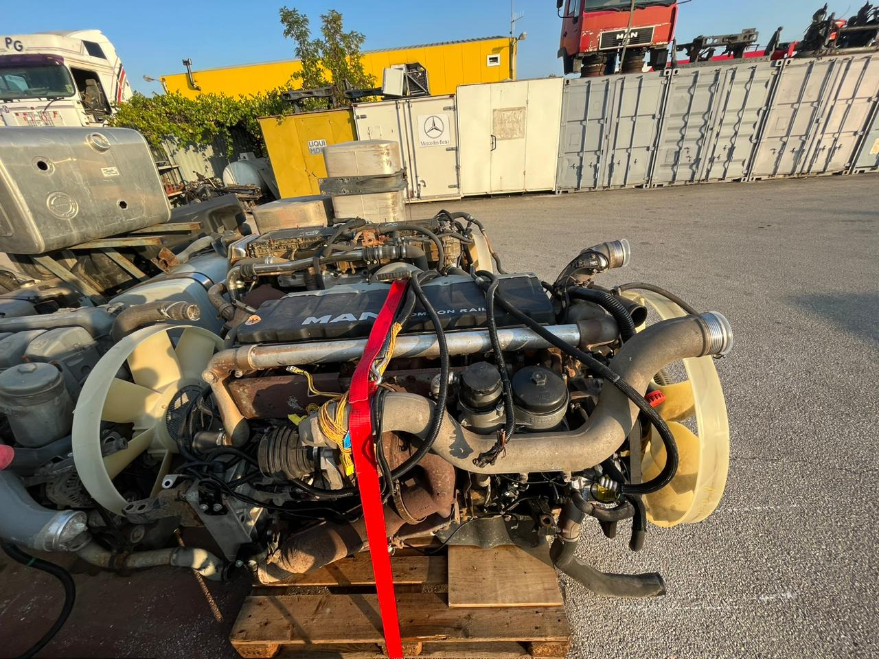 Motor y piezas para Camión ENGINE D2066LF57 MAN TGX: foto 11