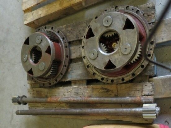 Motor y piezas HANOMAG 77C / 77D (CARDILLA) for axle: foto 11