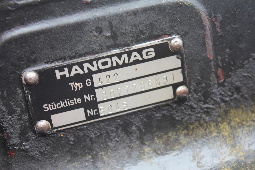 Transmisión para Maquinaria de construcción Hanomag G 422 aus 44 D: foto 5