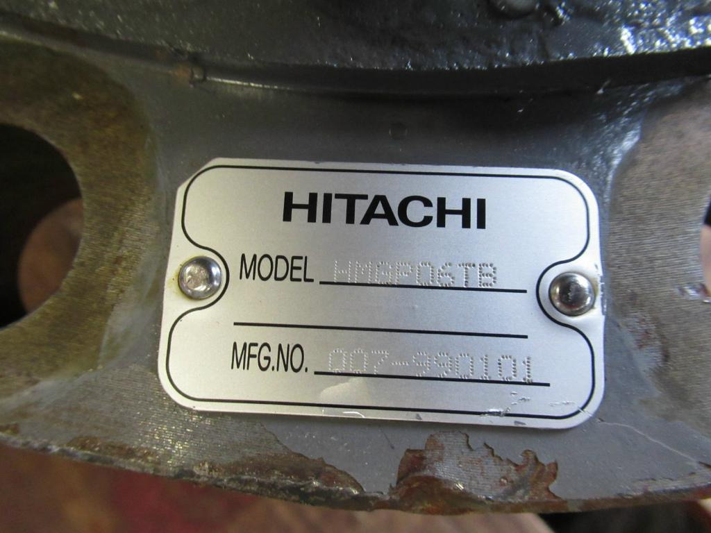 Reductor de giro para Maquinaria de construcción Hitachi HMGP06TB -: foto 3