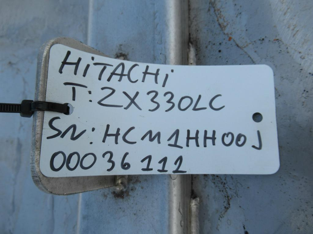 Carrocería y exterior para Maquinaria de construcción Hitachi ZX330LC -: foto 9