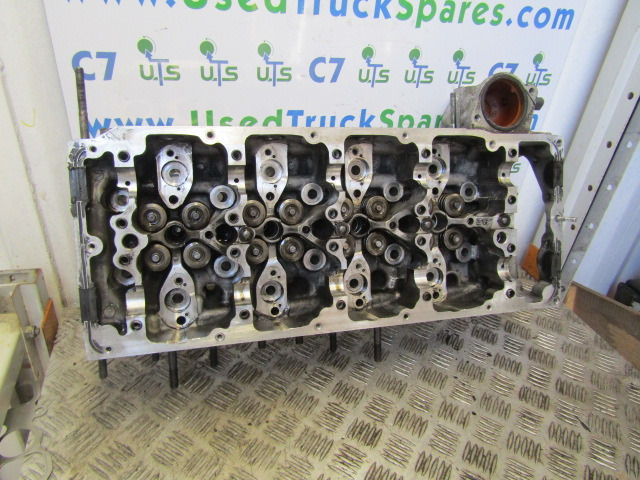 Motor y piezas para Camión ISUZU NKR/GRAFTER 4JJ1 ENGINE CYLINDER HEAD P/NO 249758: foto 4
