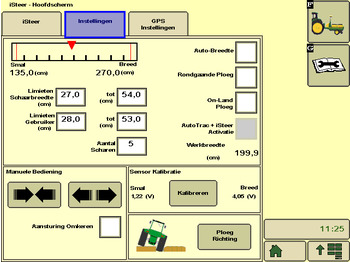Sistema de navegación para Maquinaria agrícola Isteer ploegbesturing John Deere: foto 2