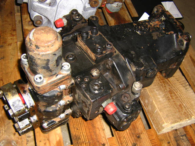 Motor hidráulico para Maquinaria de construcción Linde: foto 2