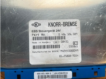 MAN KNORR-BREMSE EBS Steuergerät 81.25808-7054 - Unidad de control para Camión: foto 2