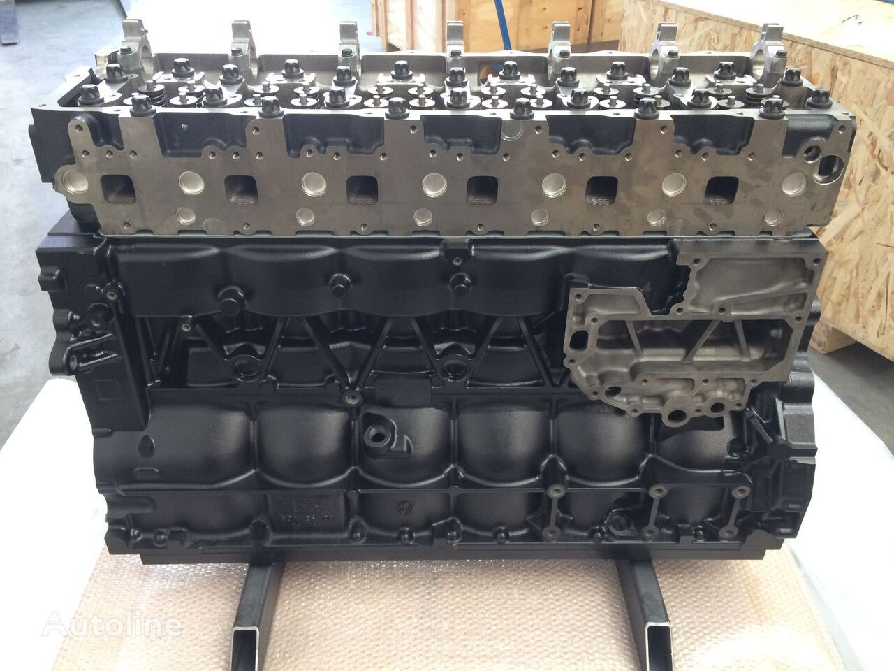 Bloque de cilindros para Camión MAN - MOTORE D2066LUH42 - 320CV - EEV: foto 7