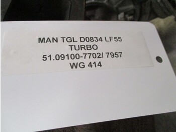 Turbocompresor para Camión MAN TGL 51.09100-7702 / 7957 TURBO: foto 2