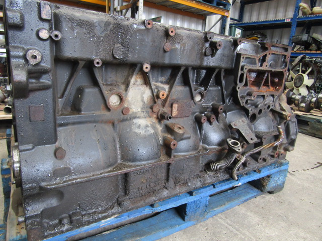 Motor y piezas para Camión MAN TGS/TGX D2066 ENGINE BLOCK & PISTONS (CRANK DAMAGE) P/NO 51-01101-3437: foto 2