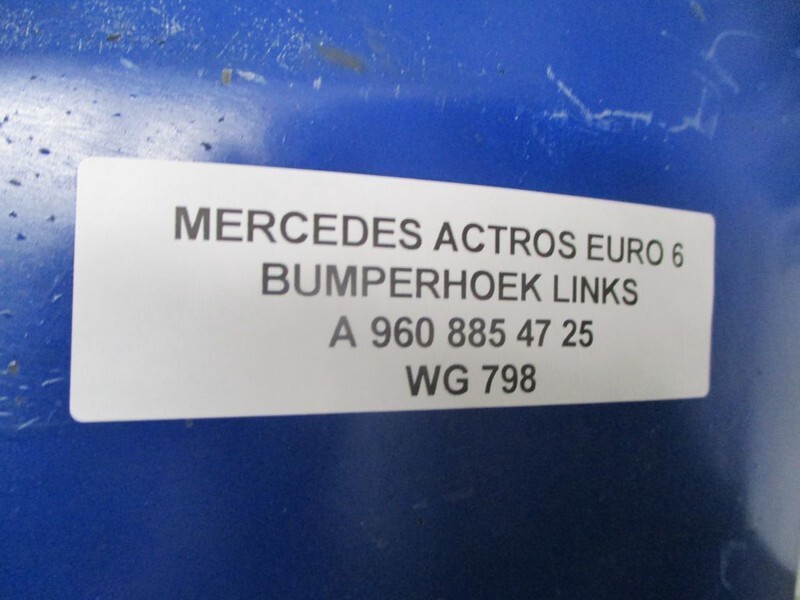 Cabina e interior para Camión Mercedes-Benz ACTROS A 960 885 47 25 BUMPERHOEK LINKS EURO 6: foto 2