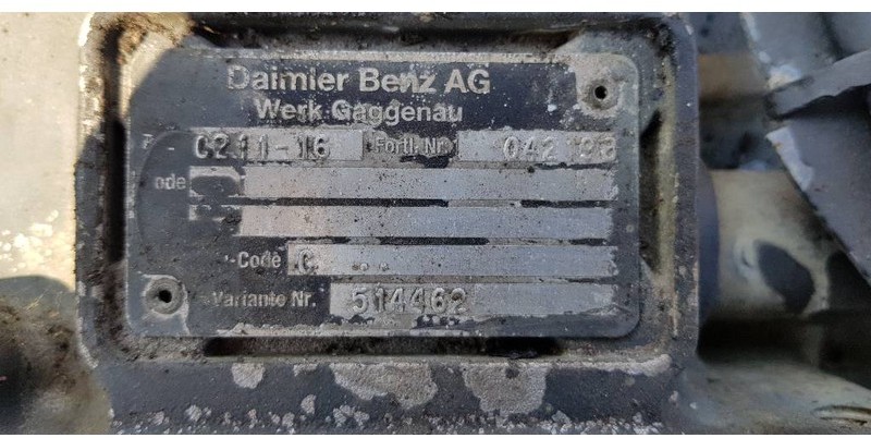 Caja de cambios para Camión Mercedes-Benz G211 - 16: foto 5