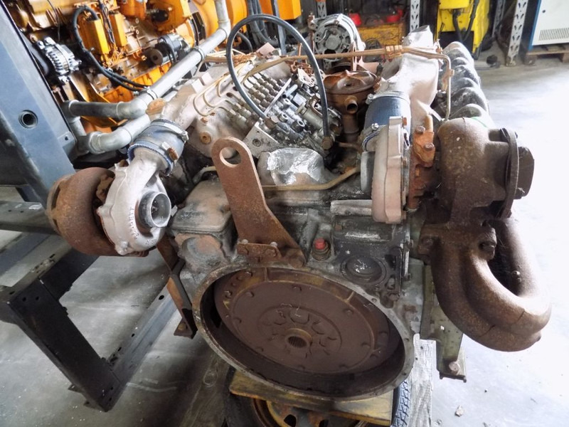 Motor para Equipo de manutención Mercedes-Benz Mercedes OM422 V8 twin turbo: foto 4