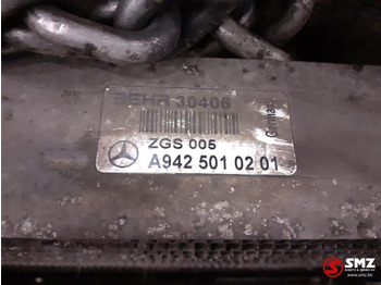 Radiador para Camión Mercedes-Benz Occ radiator + intercooler Mercedes: foto 3