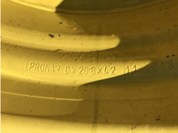 Neumático para Maquinaria agrícola Mitas 680/80R42: foto 5