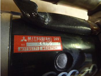 Arranque para Maquinaria de construcción Mitsubishi M3T95171 -: foto 3