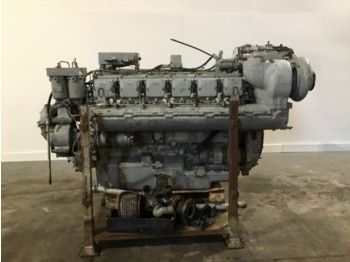 MTU 12v396 - Motor