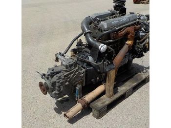  Nissan B6-60 Diesel Engine c/w Gear Box - Motor