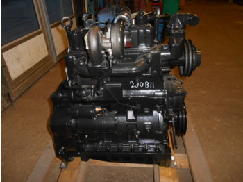 Sisu 320.82 (Case Steyr) - Motor