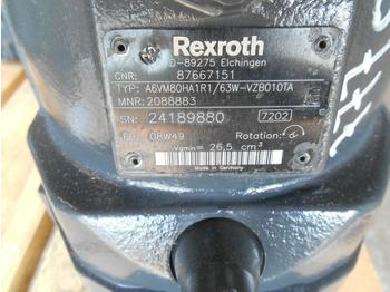 Rexroth A6VM80HA1R1/63W-VZB010TA - Motor hidráulico