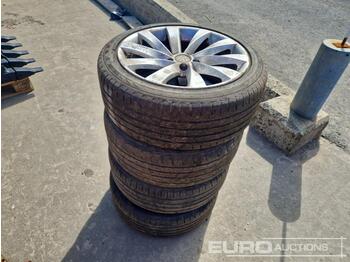  225/45R18 Alloy Wheels to suit Volkswagen (4 of) - Neumático