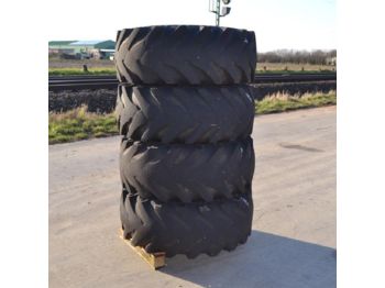  BKT 405/70-20 Tyres c/w Rims to suit Merlo Telehandler (4 of) - 5160-4 - Neumáticos y llantas