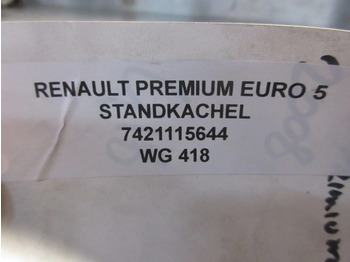 Calefacción/ Ventilación para Camión Renault MAGNUM 7421115644 WEBASTO EURO 5: foto 5