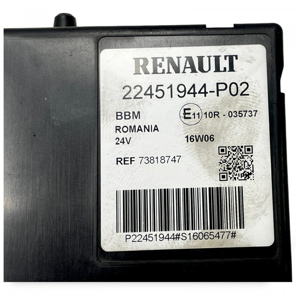 Unidad de control Renault T (01.13-): foto 5