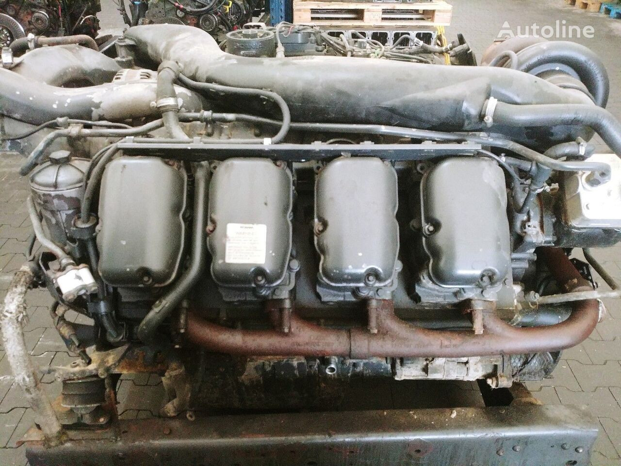 Motor para Camión Scania COMPLETE PDE 500, V, 2007, DC1609, VERY GOOD CONDITION: foto 7