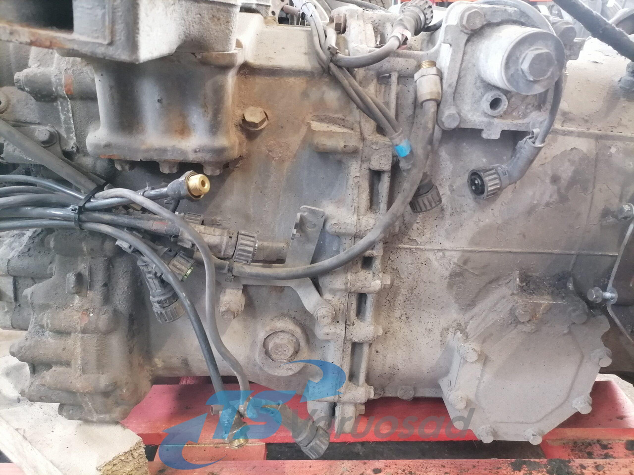 Caja de cambios y piezas para Camión Scania Gerabox GRS895R: foto 7