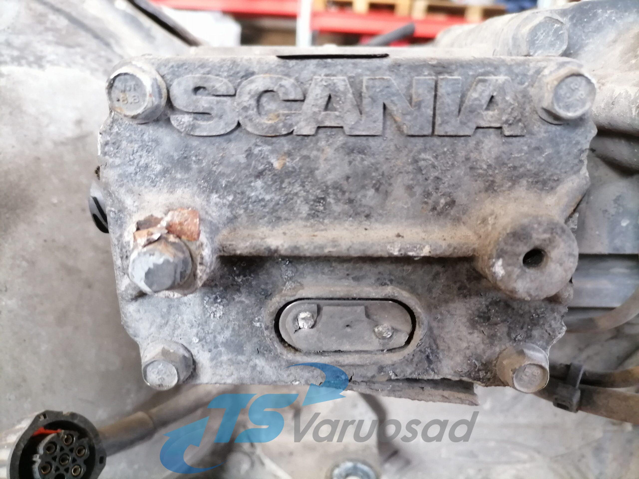 Caja de cambios y piezas para Camión Scania Gerabox GRS895R: foto 8