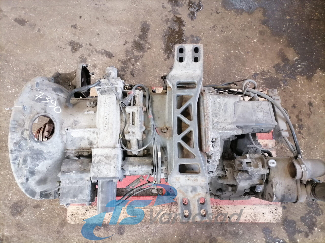 Caja de cambios y piezas para Camión Scania Gerabox GRS895R: foto 6