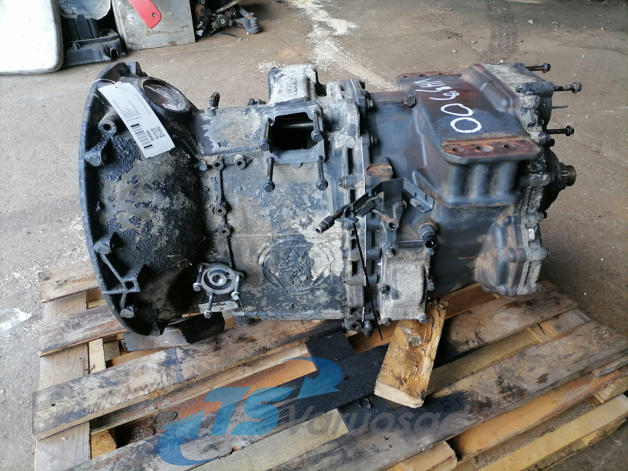 Caja de cambios y piezas para Camión Scania Käigukast GRS895 (remonditud ) GRS895: foto 2