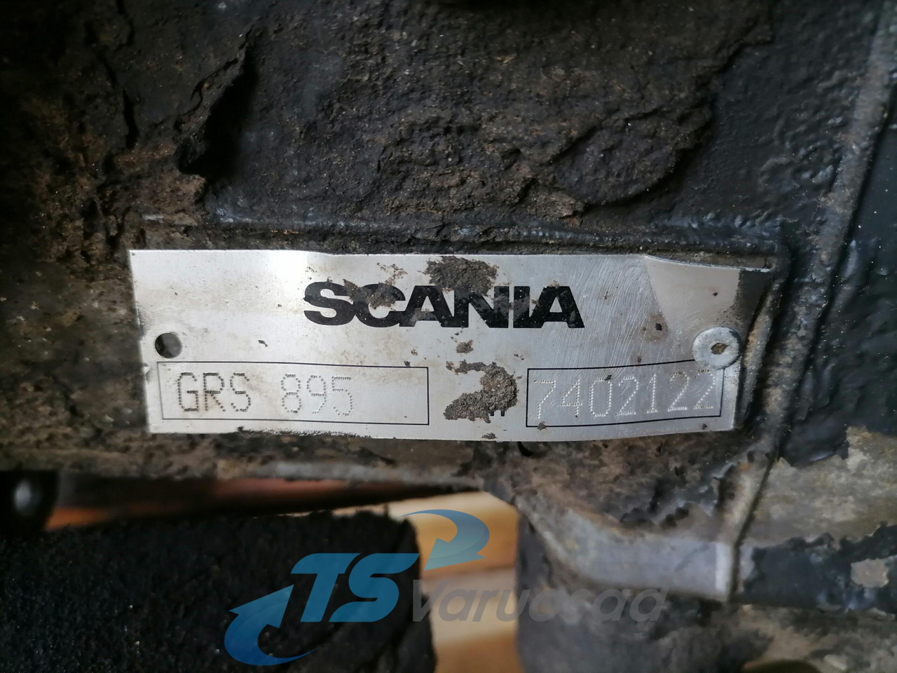 Caja de cambios y piezas para Camión Scania Käigukast GRS895 (remonditud ) GRS895: foto 4