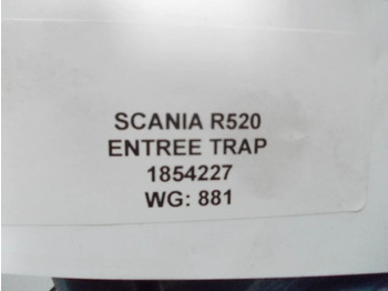 Cabina e interior para Camión Scania R520 1854227 ENTREE TRAP EURO 6: foto 3