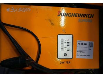 JUNGHEINRICH SLH 090 24 V/75 A - Sistema eléctrico