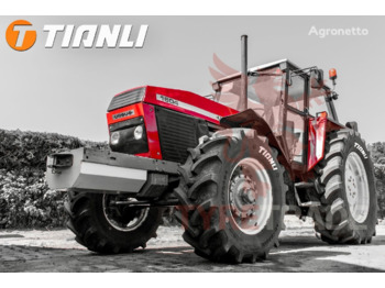 Tianli 540/65R30 AG-RADIAL 65 R1-W 150D/153A8 TL - Neumático para Tractor: foto 5