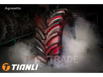 Tianli 540/65R30 AG-RADIAL 65 R1-W 150D/153A8 TL - Neumático para Tractor: foto 4
