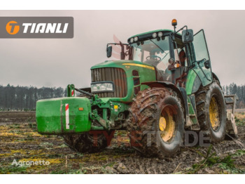 Tianli 540/65R30 AG-RADIAL 65 R1-W 150D/153A8 TL - Neumático para Tractor: foto 2