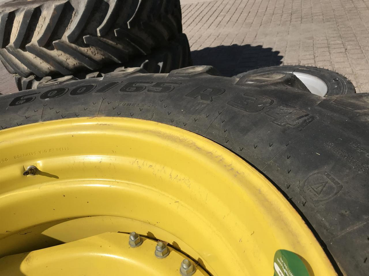 Neumático para Maquinaria agrícola Trelleborg 600/65R34: foto 5