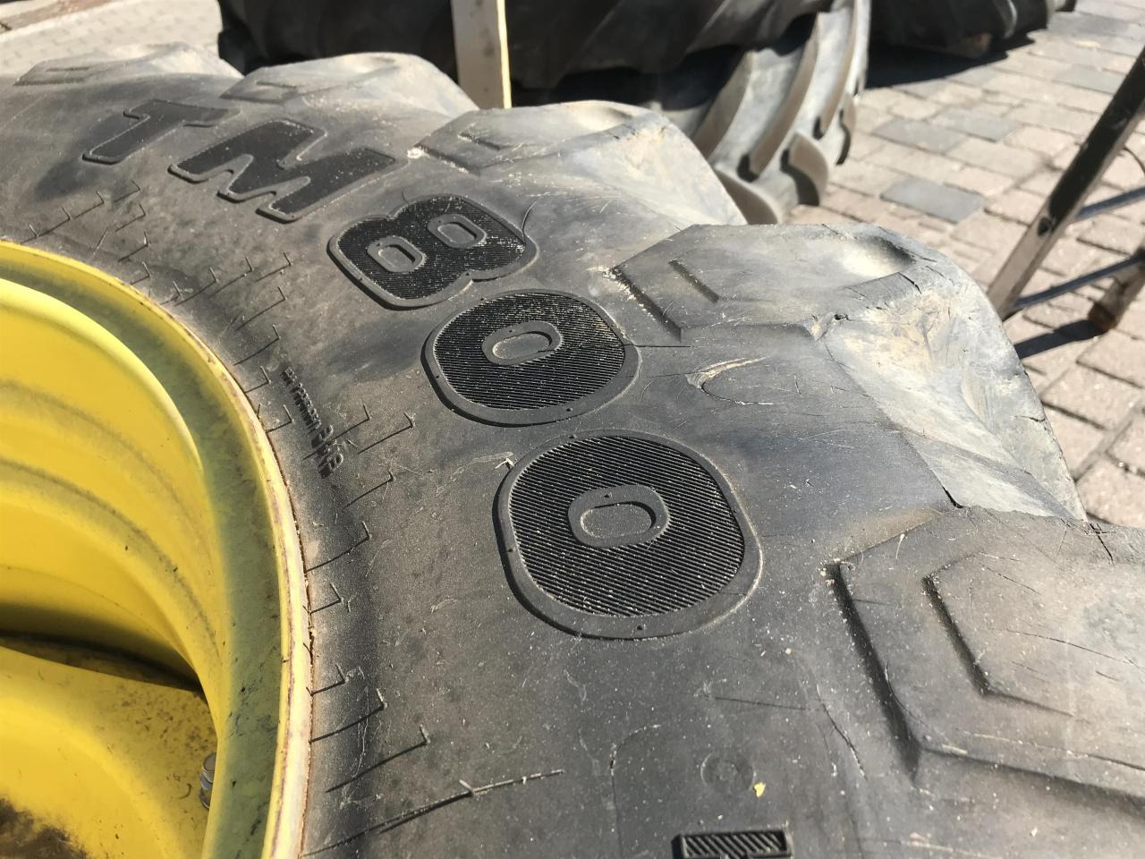 Neumático para Maquinaria agrícola Trelleborg 600/65R34: foto 4