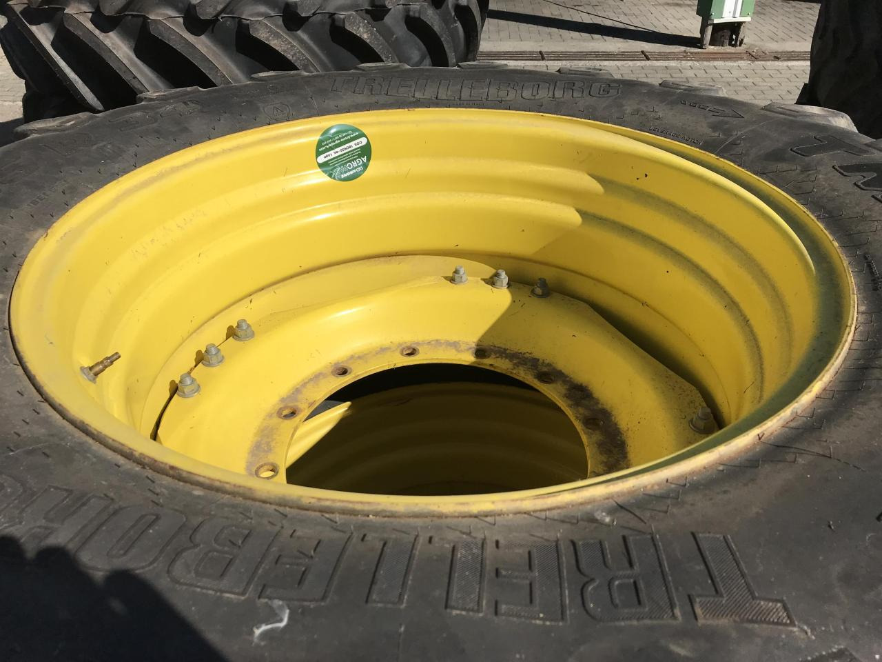 Neumático para Maquinaria agrícola Trelleborg 600/65R34: foto 3