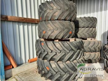 Neumáticos y llantas para Maquinaria agrícola Trelleborg 600/65 R 28 + 650/65 R 42: foto 1