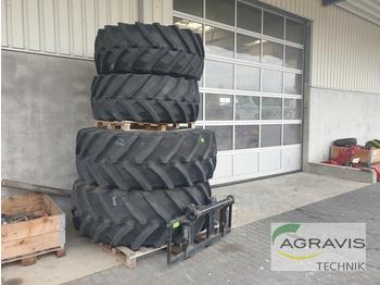 Neumáticos y llantas para Maquinaria agrícola Trelleborg 600/65 R 28 + 650/75 R 38: foto 1