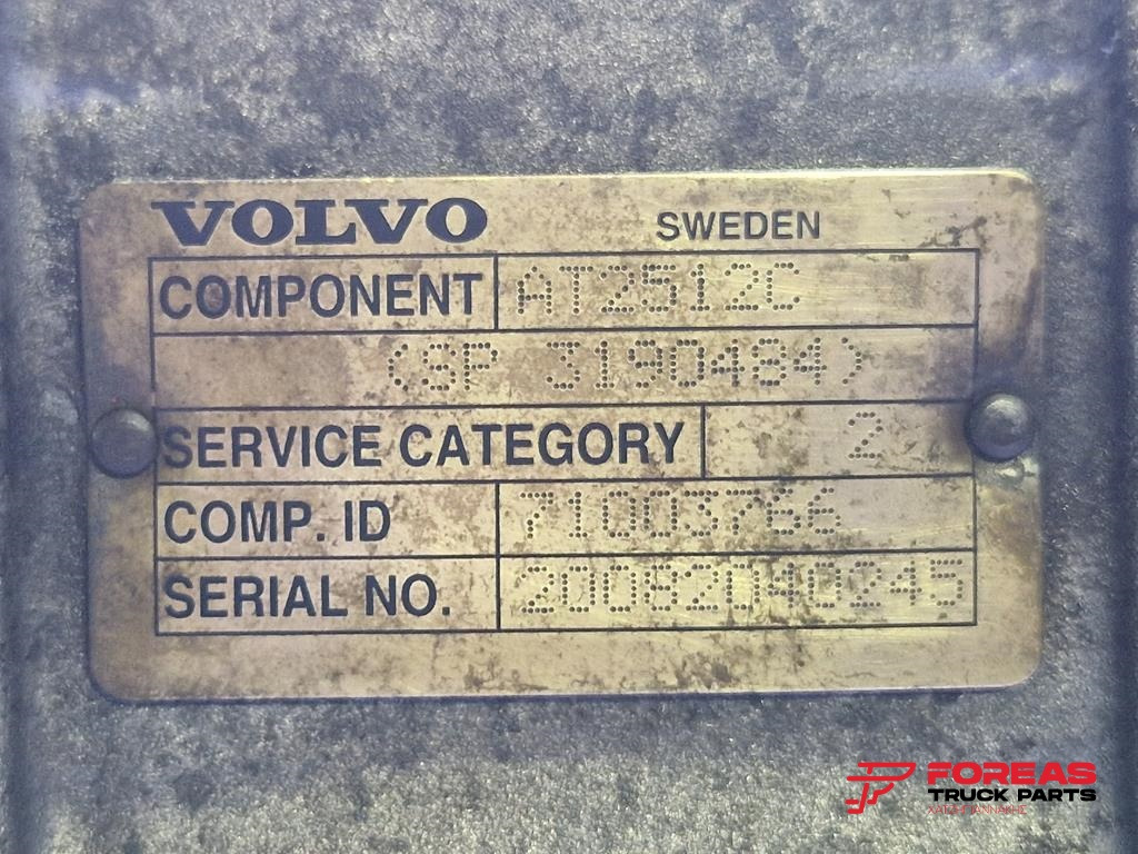 Caja de cambios para Camión VOLVO AT2512C: foto 10