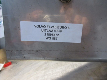 Silenciador/ Sistema de escape para Camión Volvo 21895472 UITLAATPIJP VOLVO FL210 EURO 6: foto 4