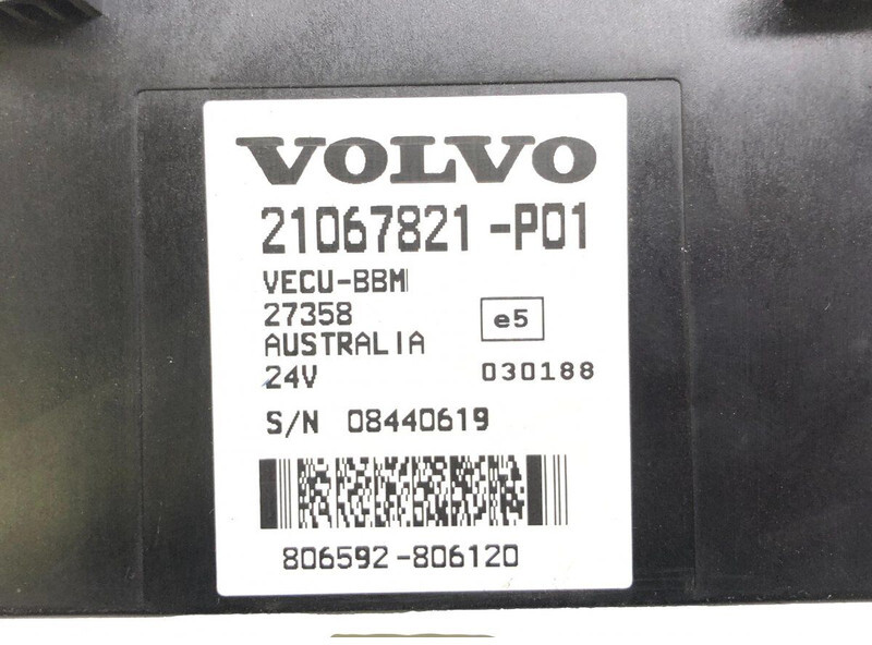 Unidad de control Volvo B12B (01.97-12.11): foto 7